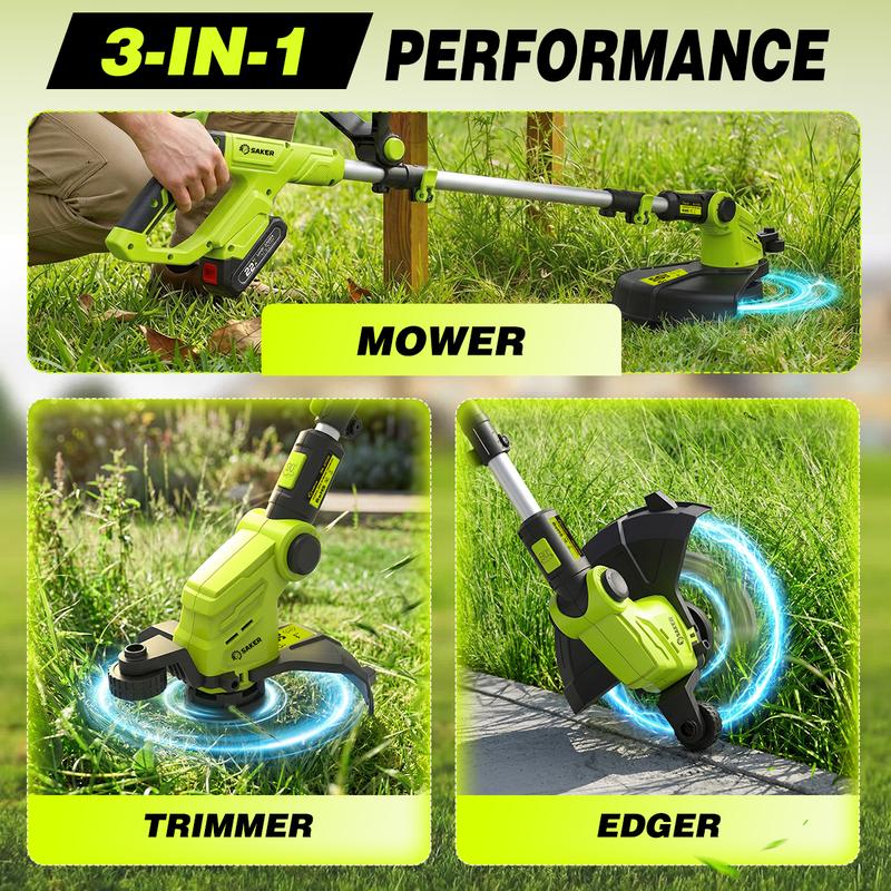 Saker Cordless Weed Wacker