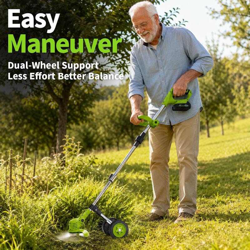 SAKER Cordless Lawn Mower