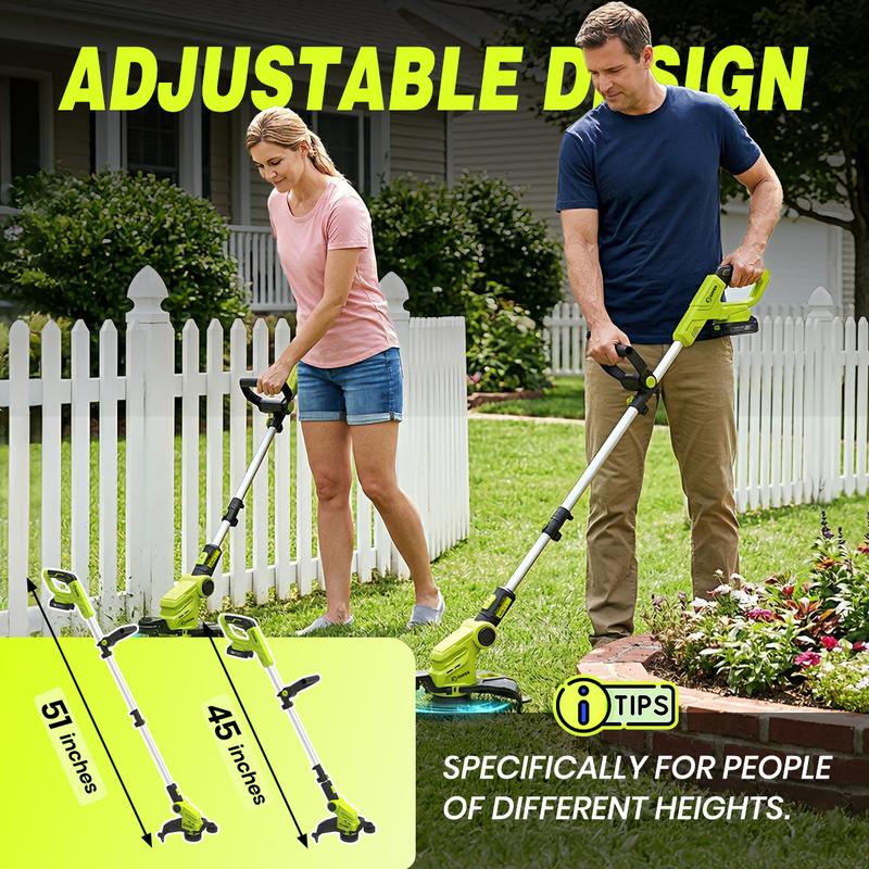 Saker Cordless Weed Wacker