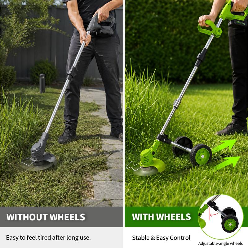 SAKER Cordless Lawn Mower