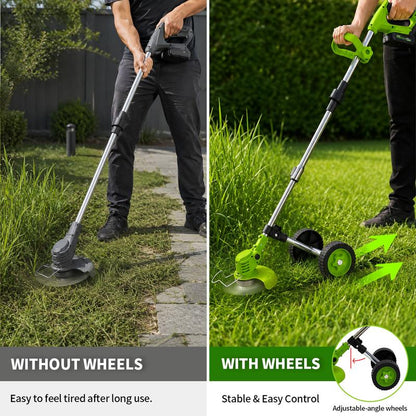 SAKER Cordless Lawn Mower
