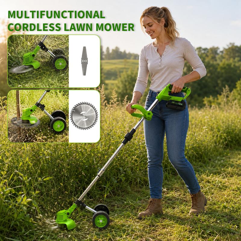 SAKER Cordless Lawn Mower