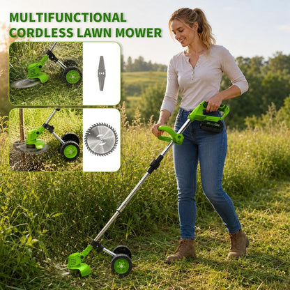 SAKER Cordless Lawn Mower