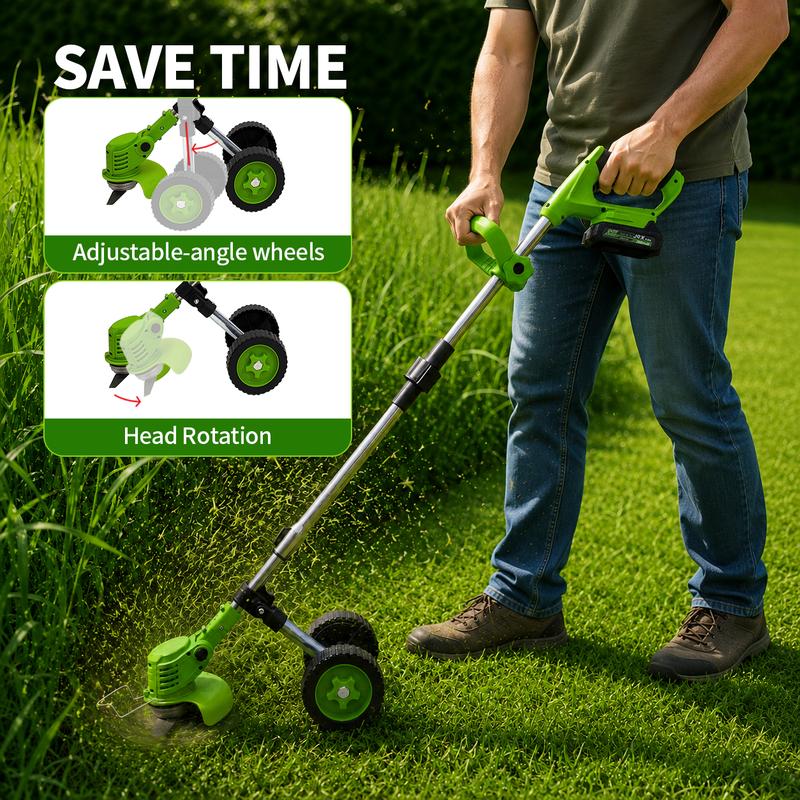 SAKER Cordless Lawn Mower