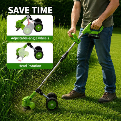 SAKER Cordless Lawn Mower