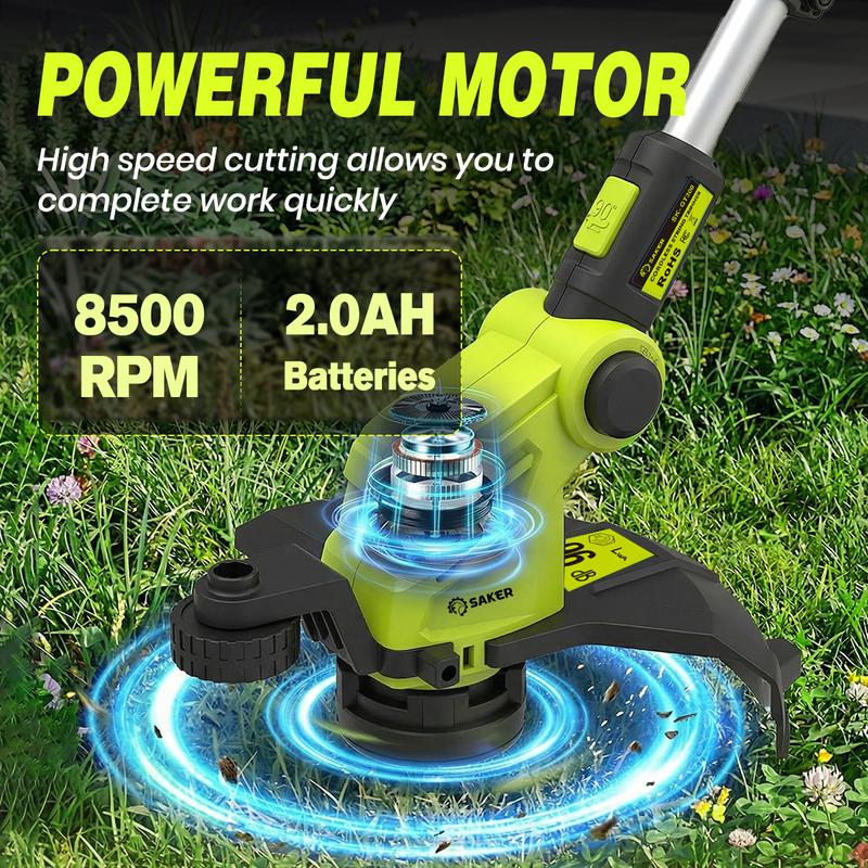 Saker Cordless Weed Wacker
