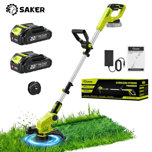 Saker Cordless Weed Wacker