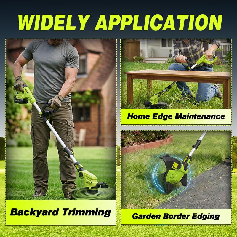 Saker Cordless Weed Wacker