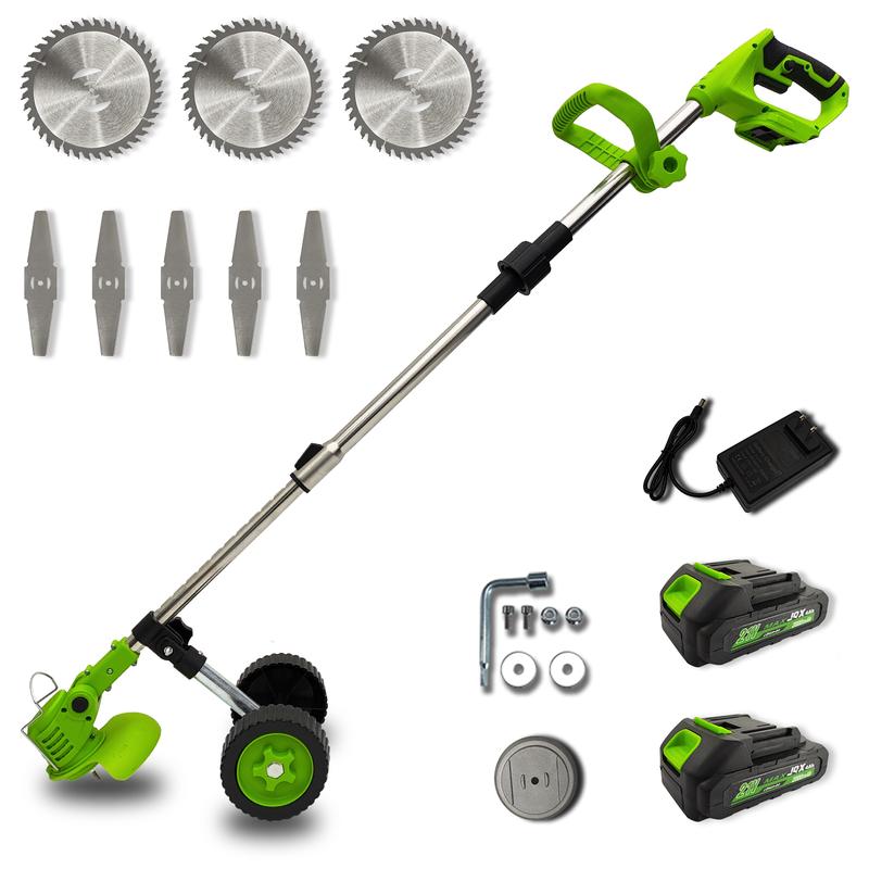 SAKER Cordless Lawn Mower