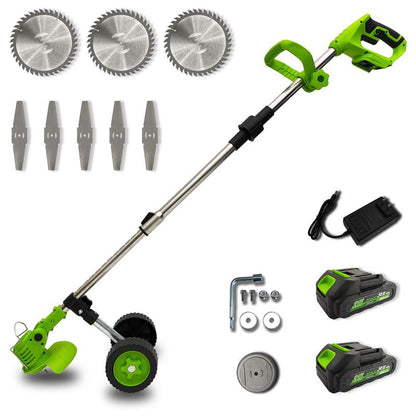 SAKER Cordless Lawn Mower