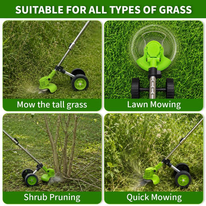 SAKER Cordless Lawn Mower